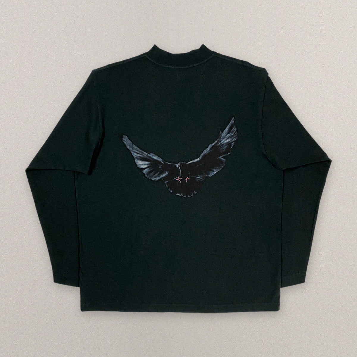 Yeezy Gap Engineered by Balenciaga Dove Longsleeve Tee 'Black'