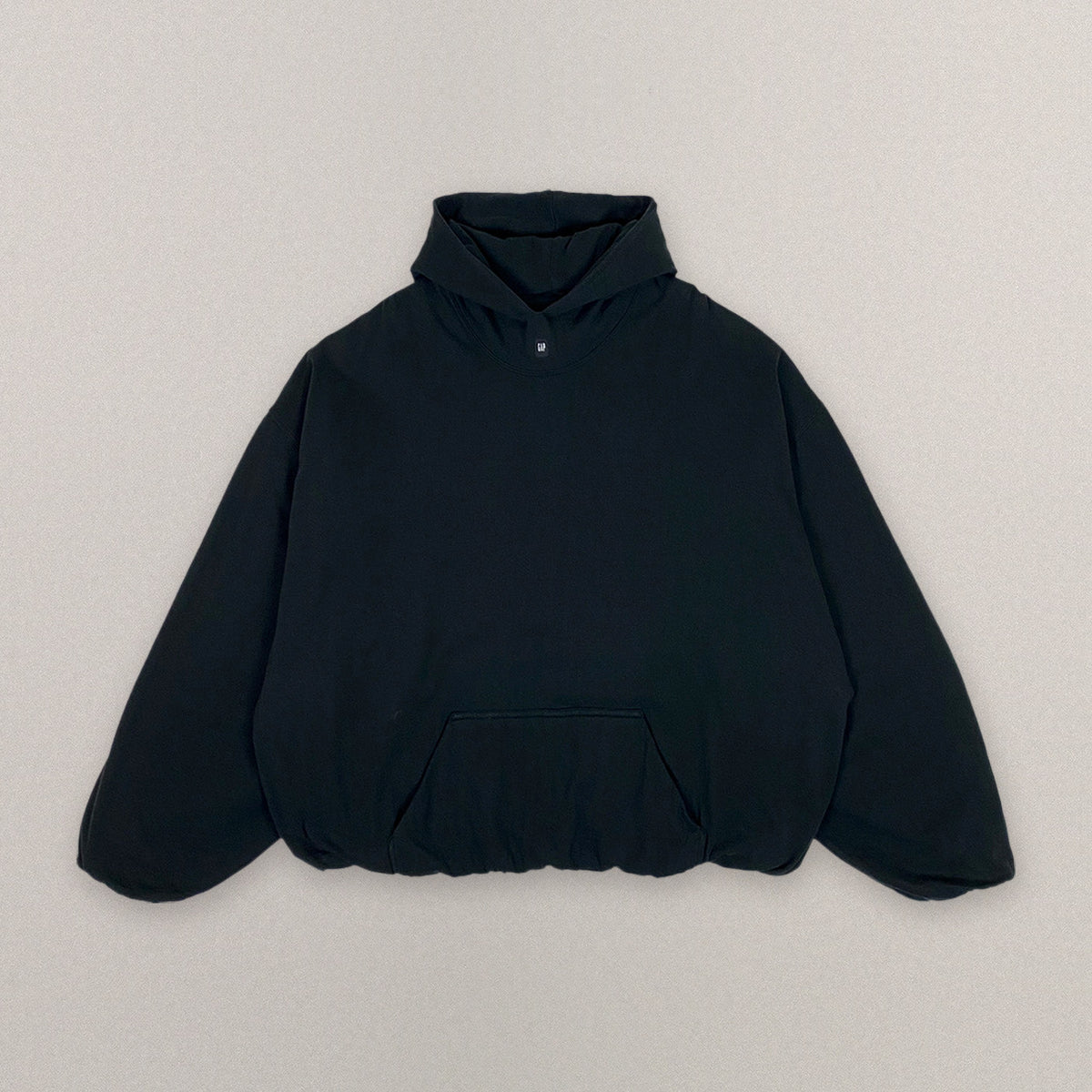Yeezy Gap Engineered by Balenciaga Logo Hoodie 'Black'