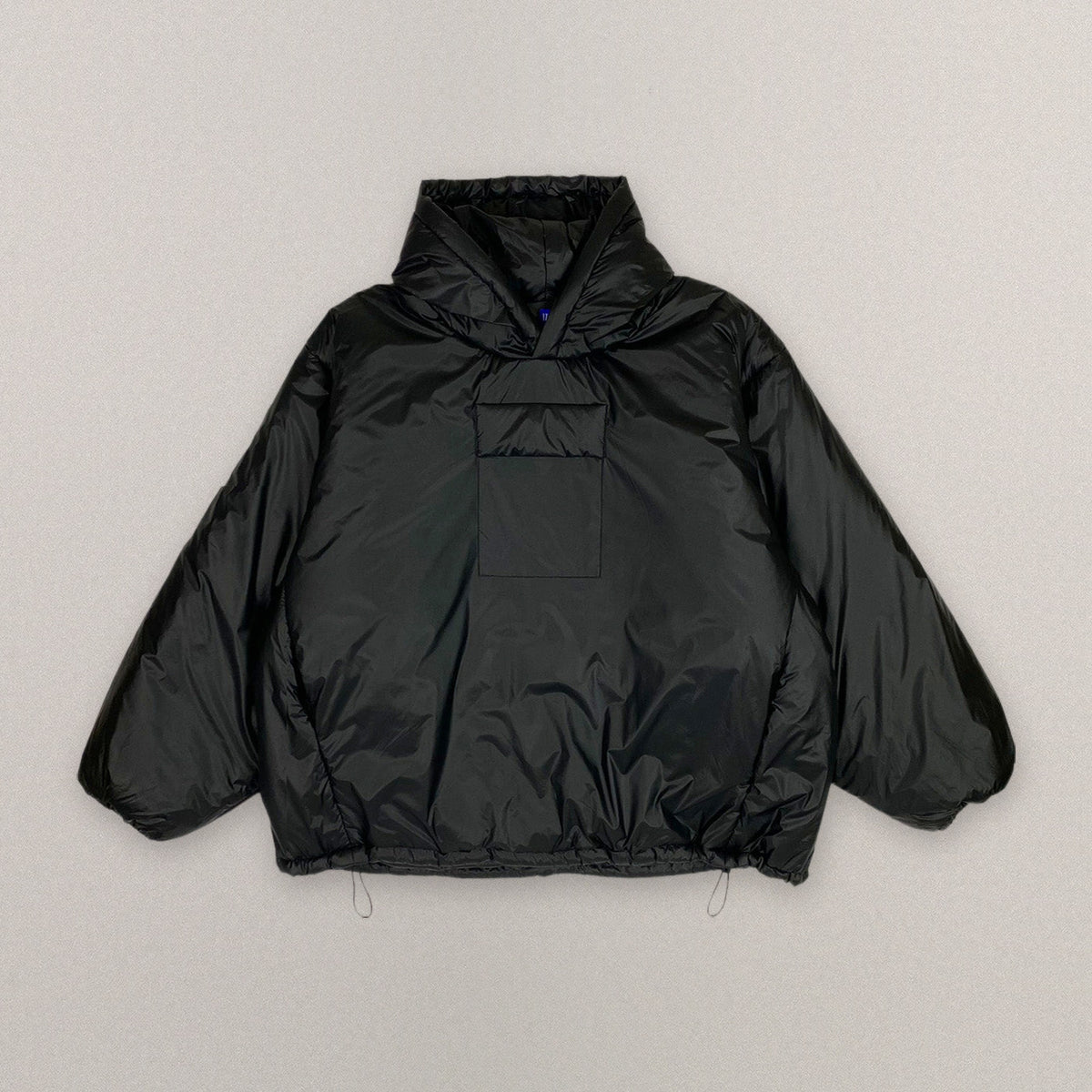 Yeezy Gap Engineered by Balenciaga Padded Hooded Pullover 'Black'