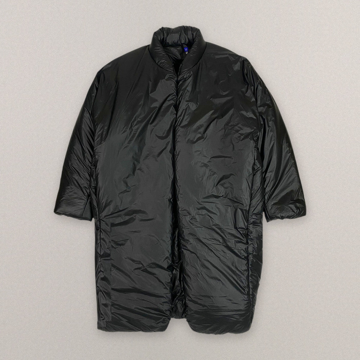 Yeezy Gap Engineered by Balenciaga Long Round Jacket 'Black'