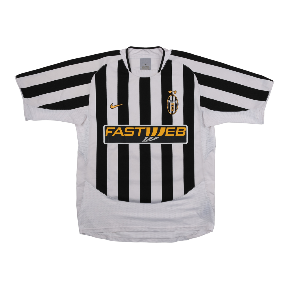 Juventus 2003-04 Home Shirt