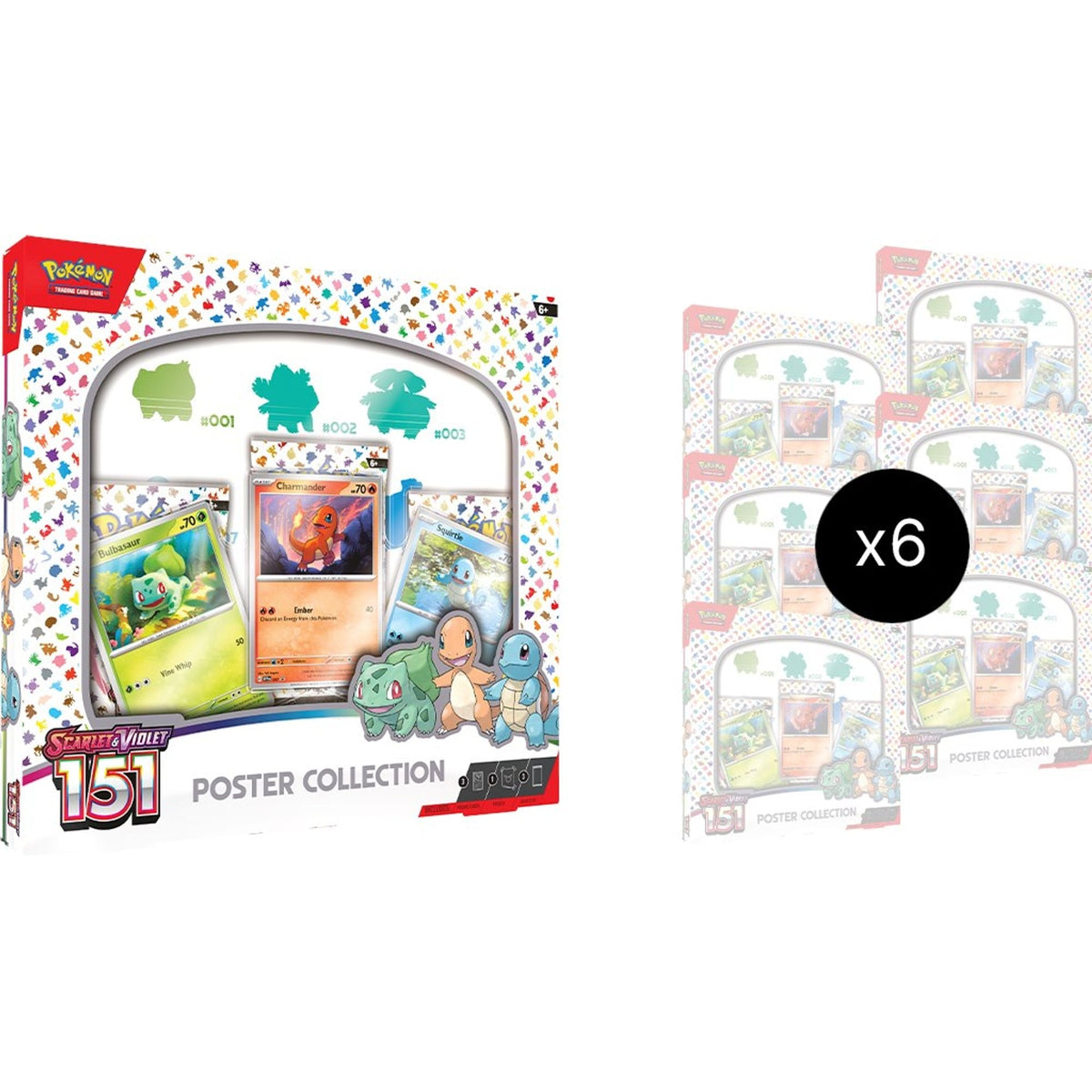 151 Poster Collection Case
