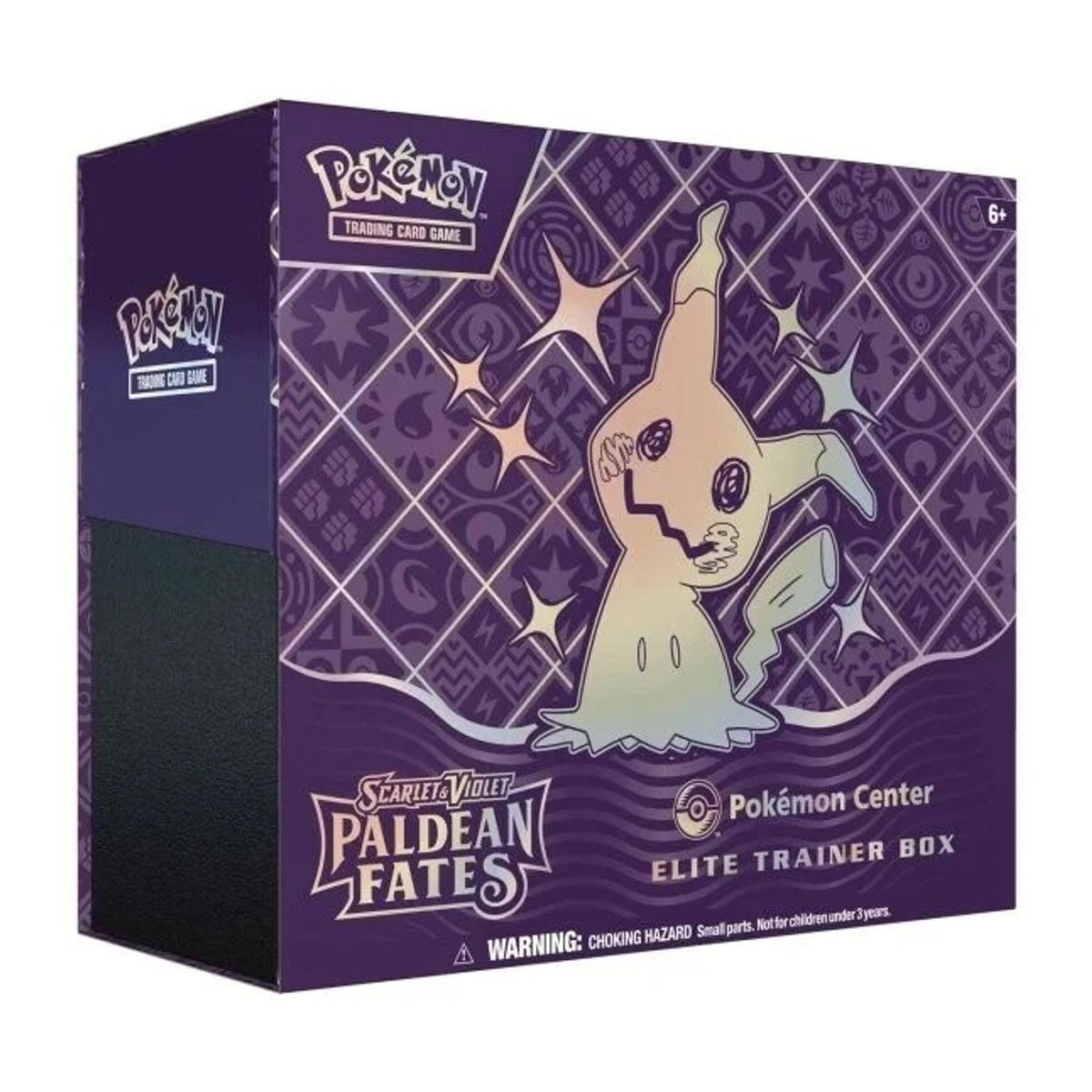 Paldean Fates Pokemon Center Elite Trainer Box (Exclusive) — Pokemon Center