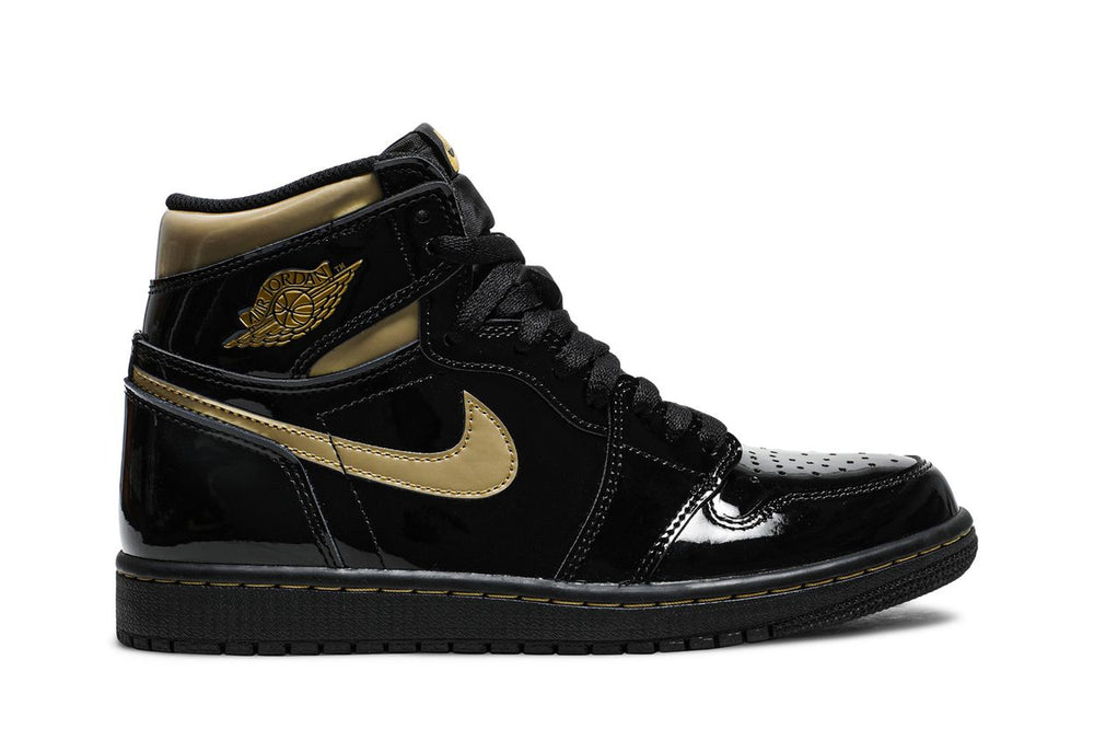 Air Jordan 1 Retro High OG 'Black Metallic Gold'