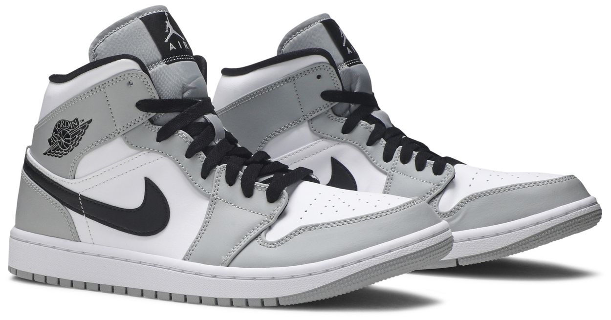 Air Jordan 1 Mid 'Smoke Grey' (image 9 of 9)