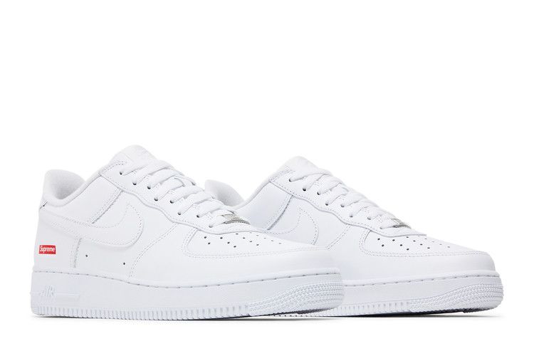Supreme × Nike Air Force 1 Low "White"