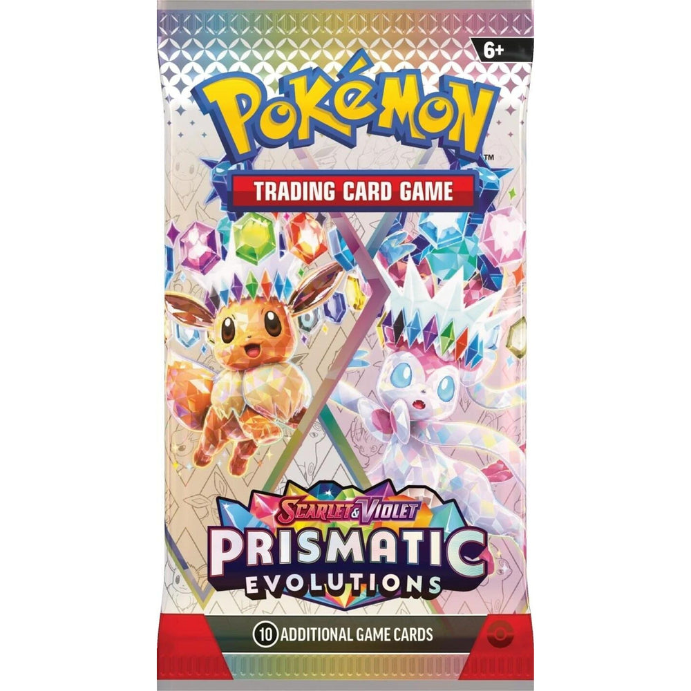 Prismatic Evolutions Booster Pack — 5 Pack Bundle