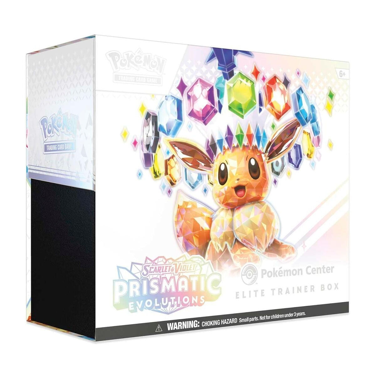 Prismatic Evolutions Pokemon Center Elite Trainer Box (Exclusive) — Pokemon Center