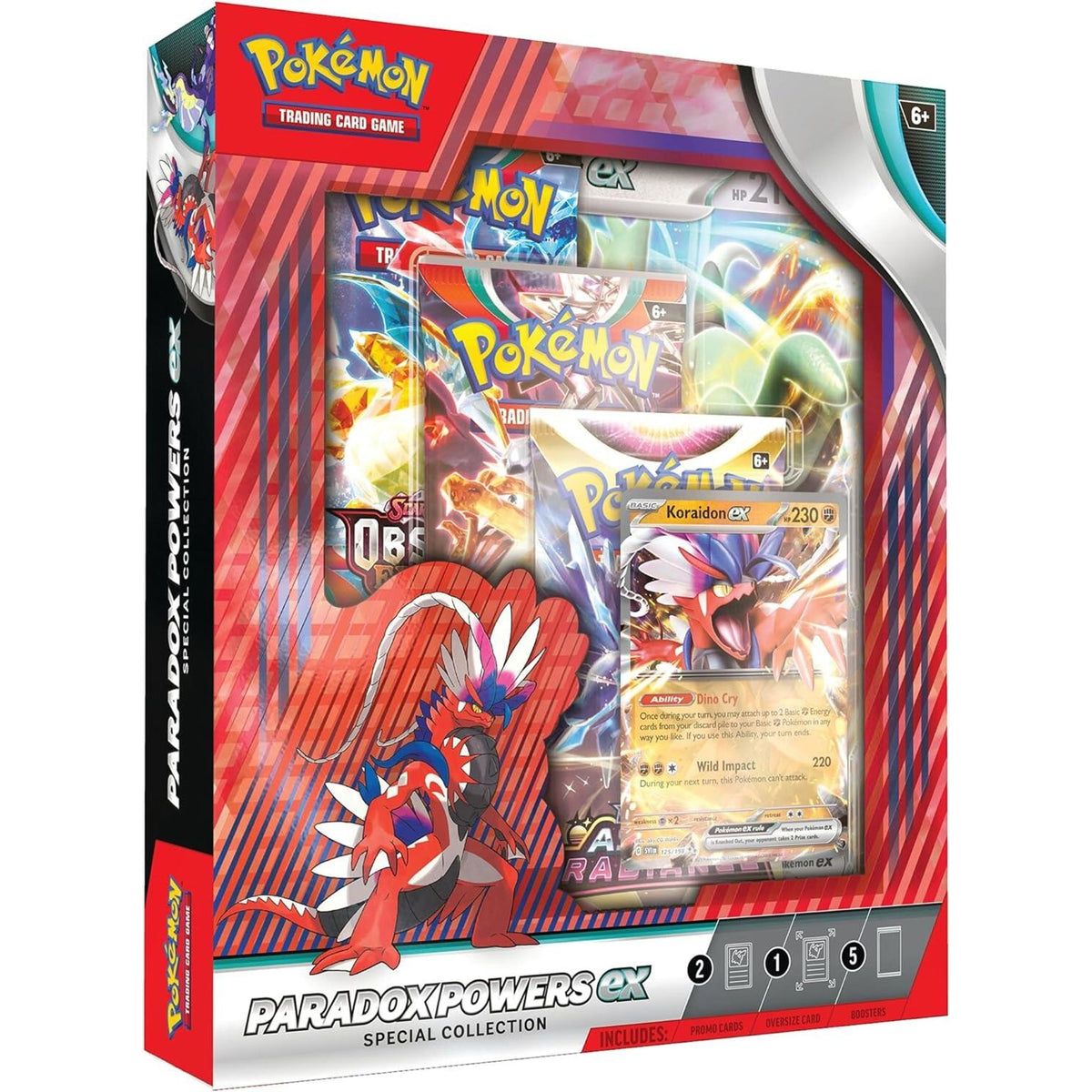 Paradox Powers ex Special Collection