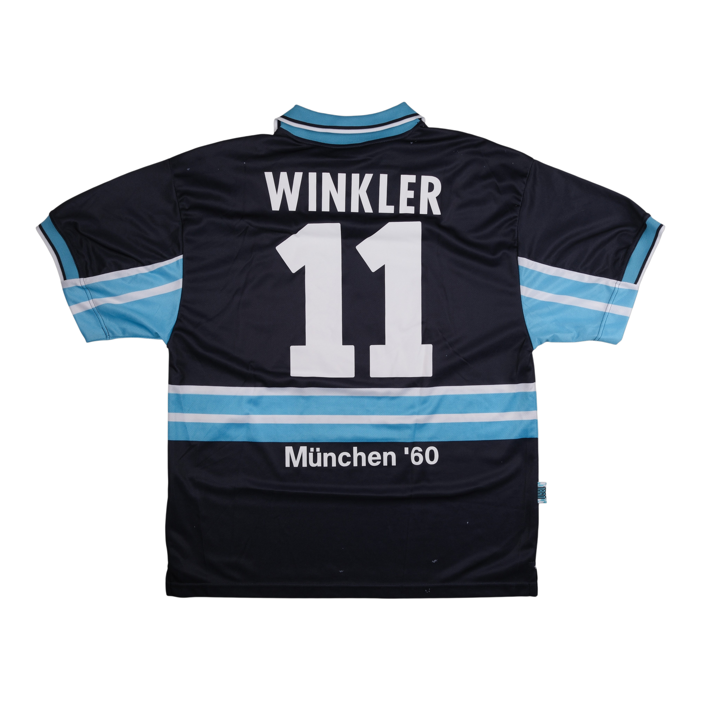1860 Munich 1997-98 Away Shirt (#11 WINKLER)