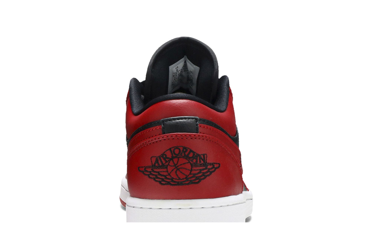 Air Jordan 1 Low 'Reverse Bred' (image 8 of 8)