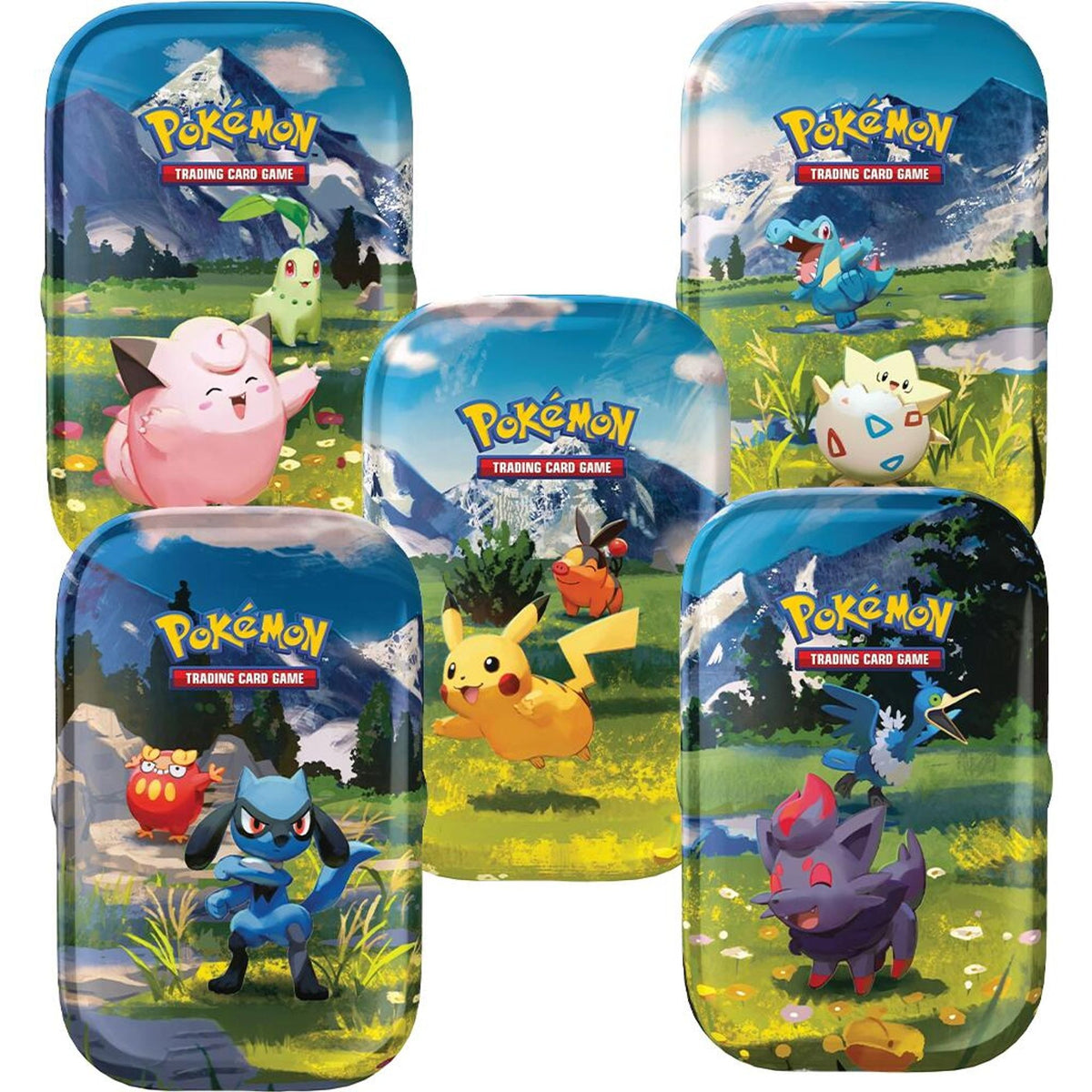 Ascended Heroes Mini Tins 5-Pack