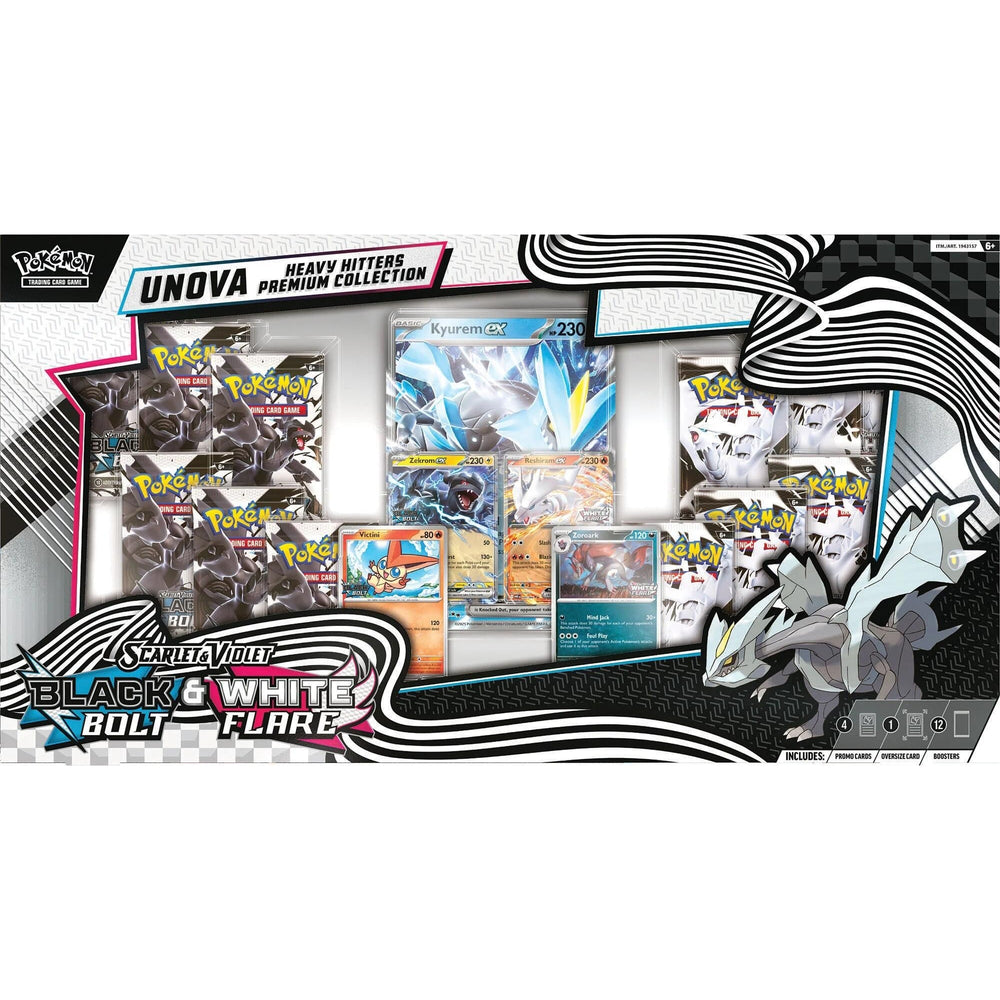 Unova Heavy Hitters Premium Collection
