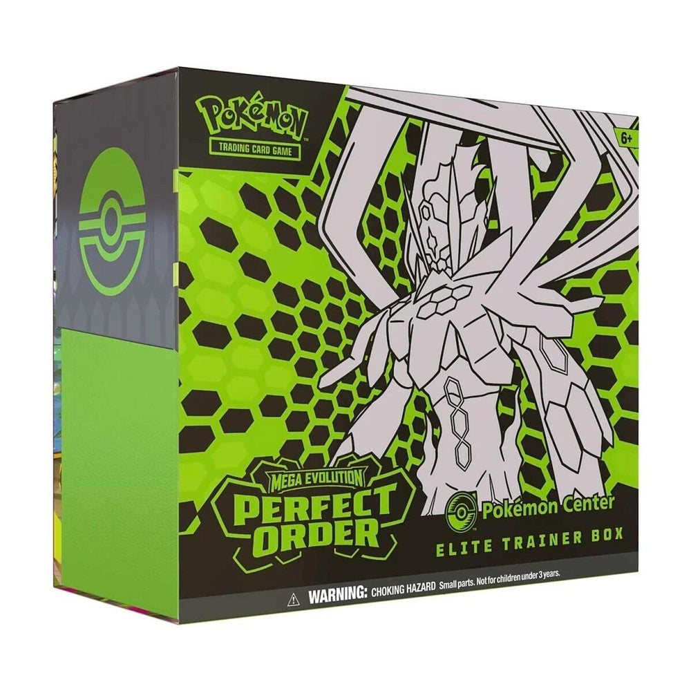 Perfect Order Pokemon Center Elite Trainer Box — Pokemon Center