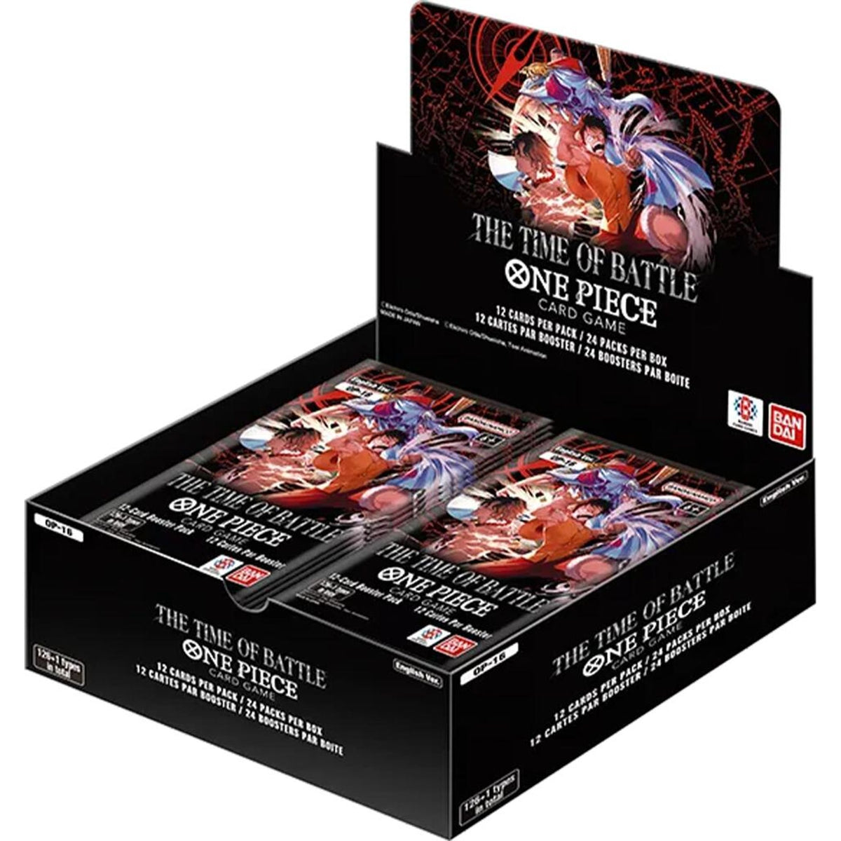 The Time of Battle Booster Box