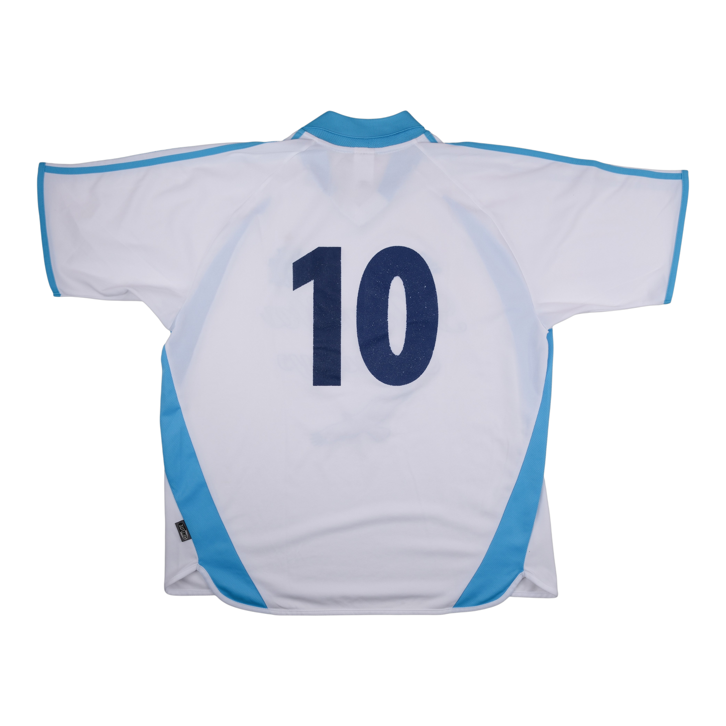 Olympique de Marseille 2001-02 Home Shirt (#10)