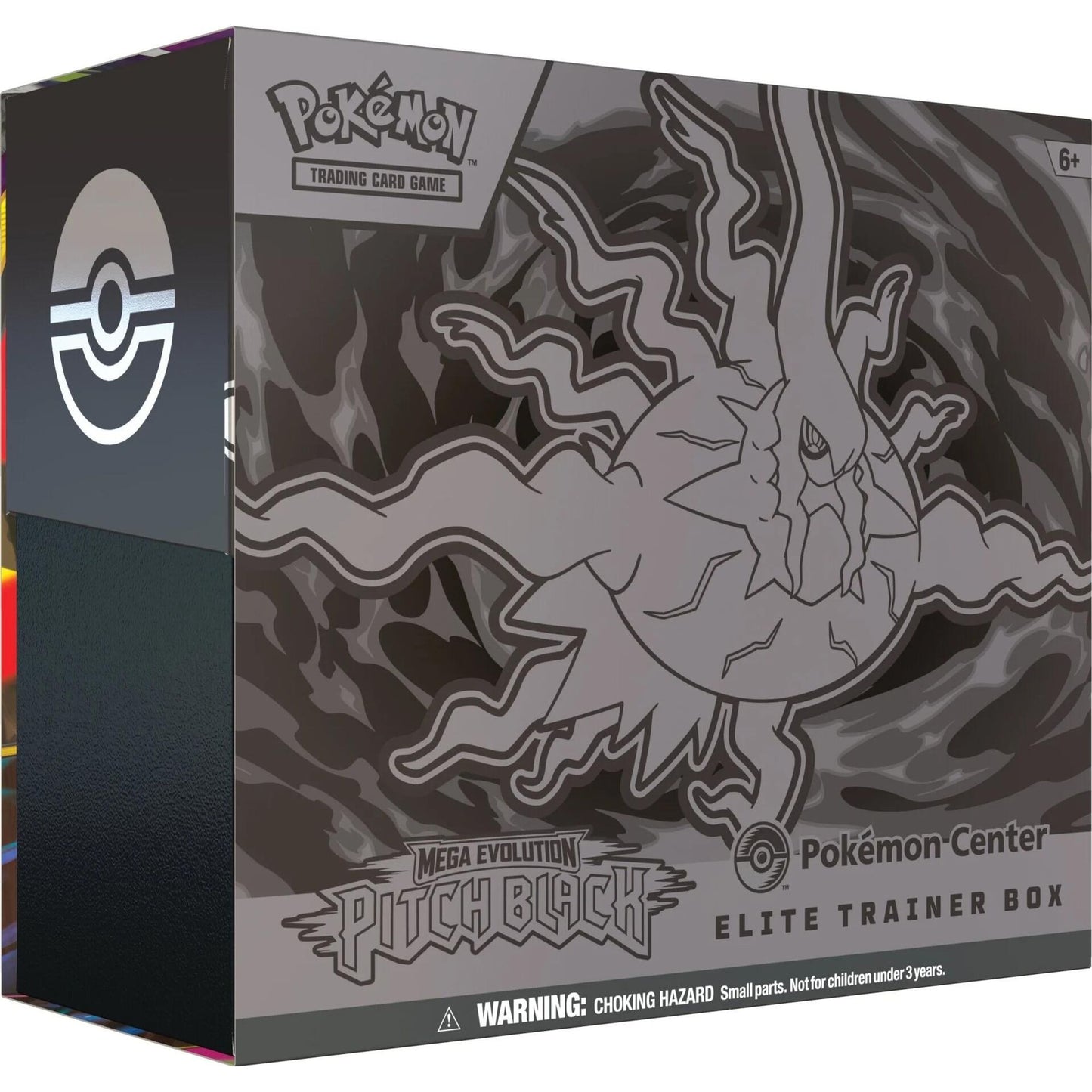 Pitch Black Pokemon Center Elite Trainer Box (Exclusive) — Pokemon Center
