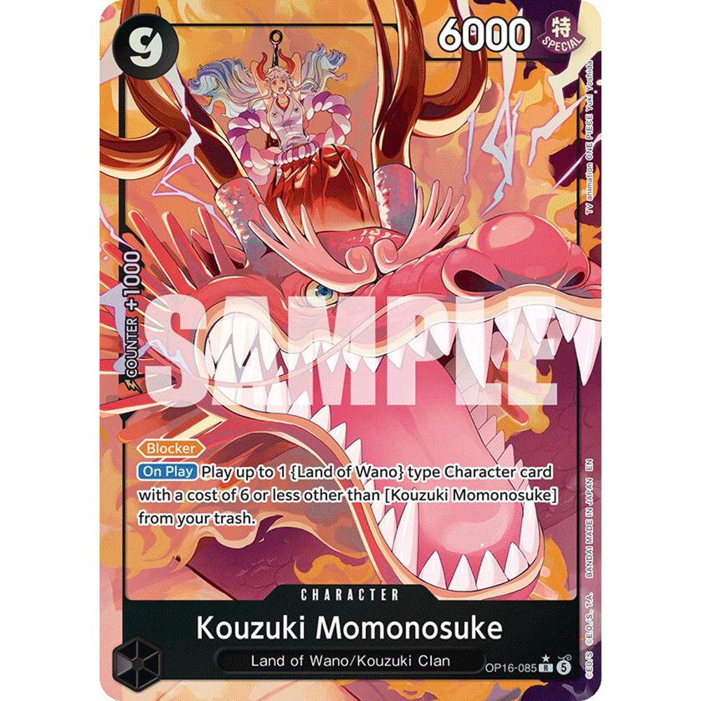 Kouzuki Momonosuke (085) (Alternate Art)