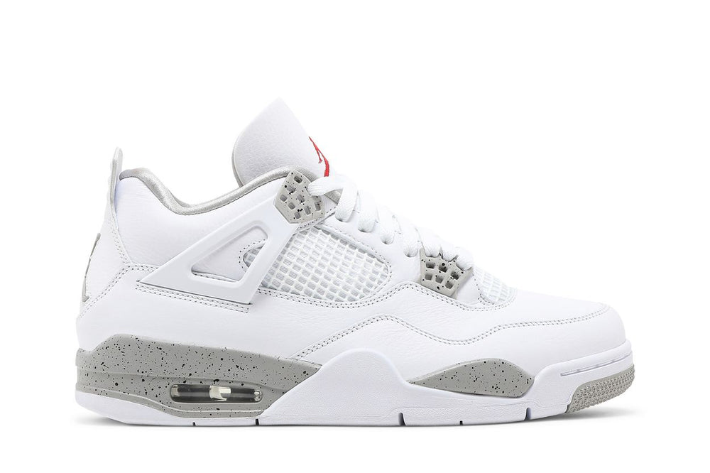Air Jordan 4 Retro 'White Oreo'
