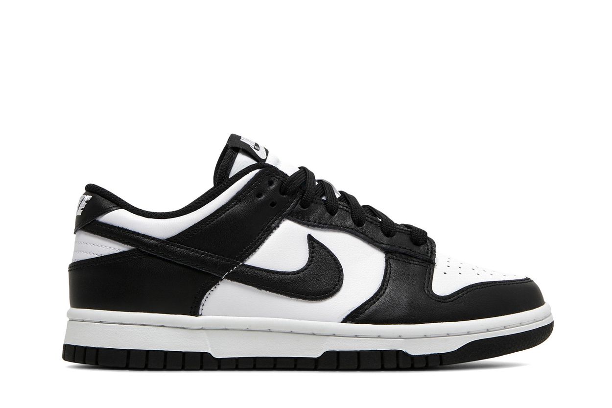 Nike Wmns Dunk Low 'Black White'