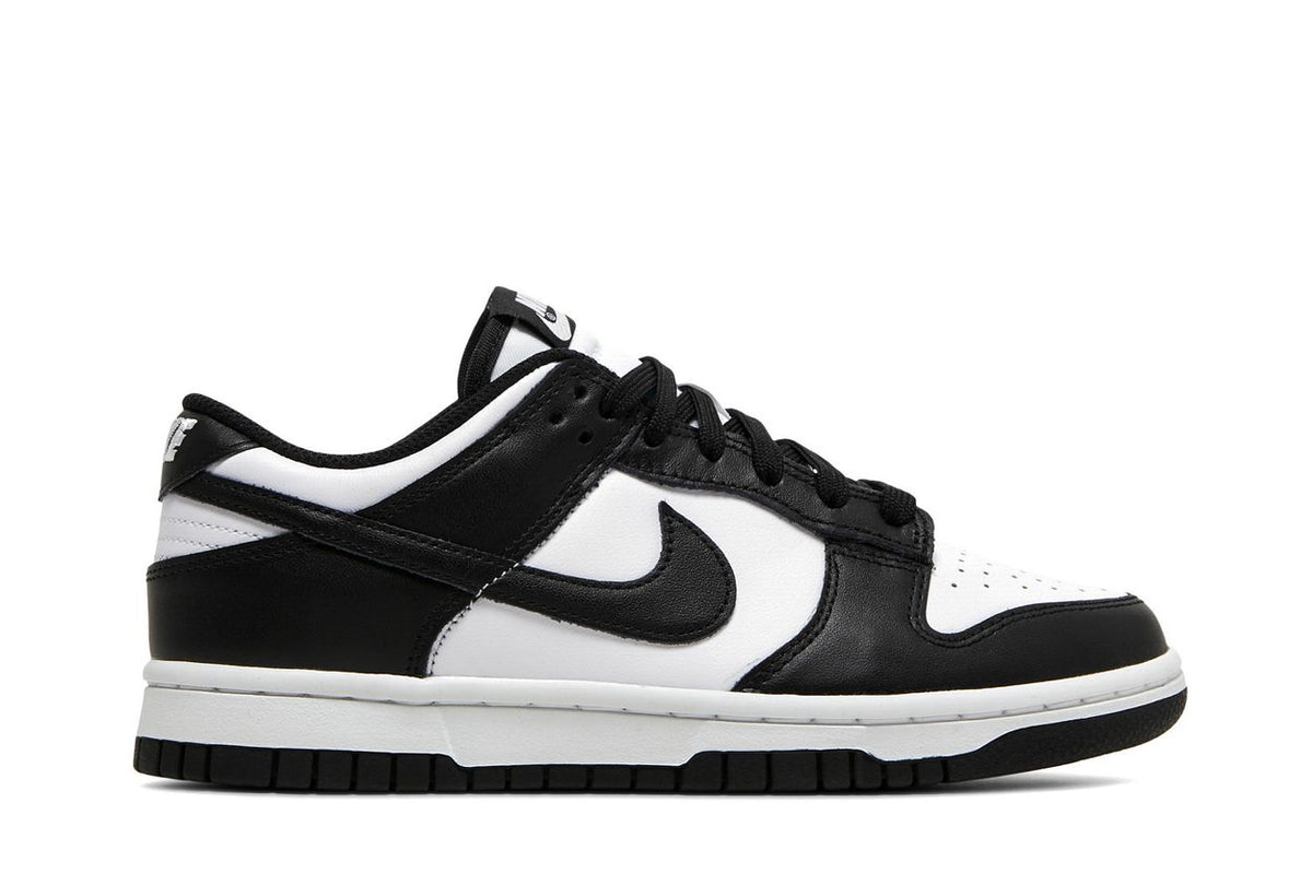 Nike Wmns Dunk Low 'Black White'