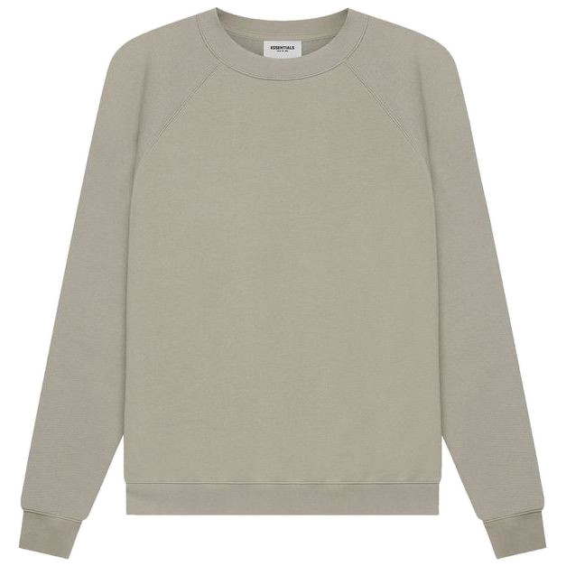 Fear of God Essentials Pull-Over Crewneck 'Moss'