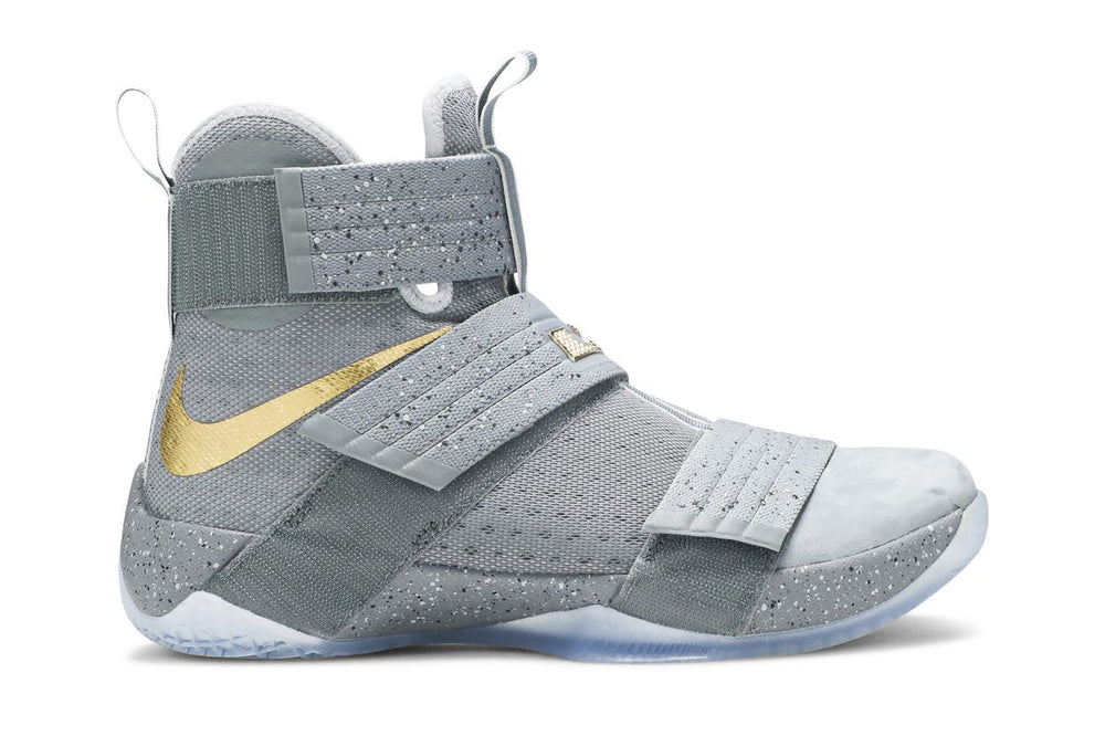Nike LeBron Soldier 10 'Battle Grey'