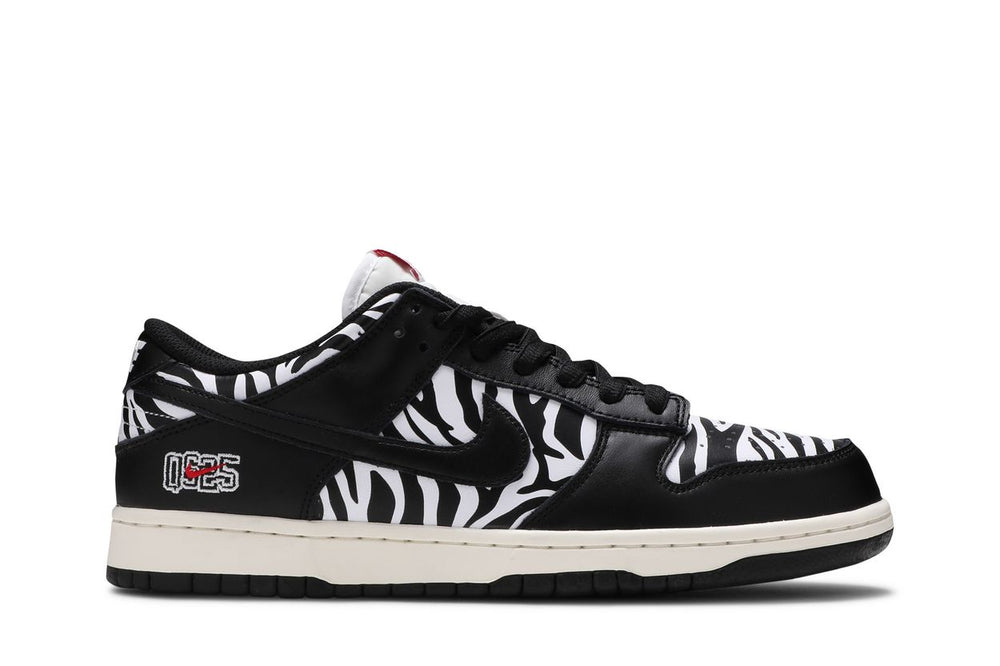 Quartersnacks x Nike Dunk Low SB 'Little Debbie’s Zebra Cakes'