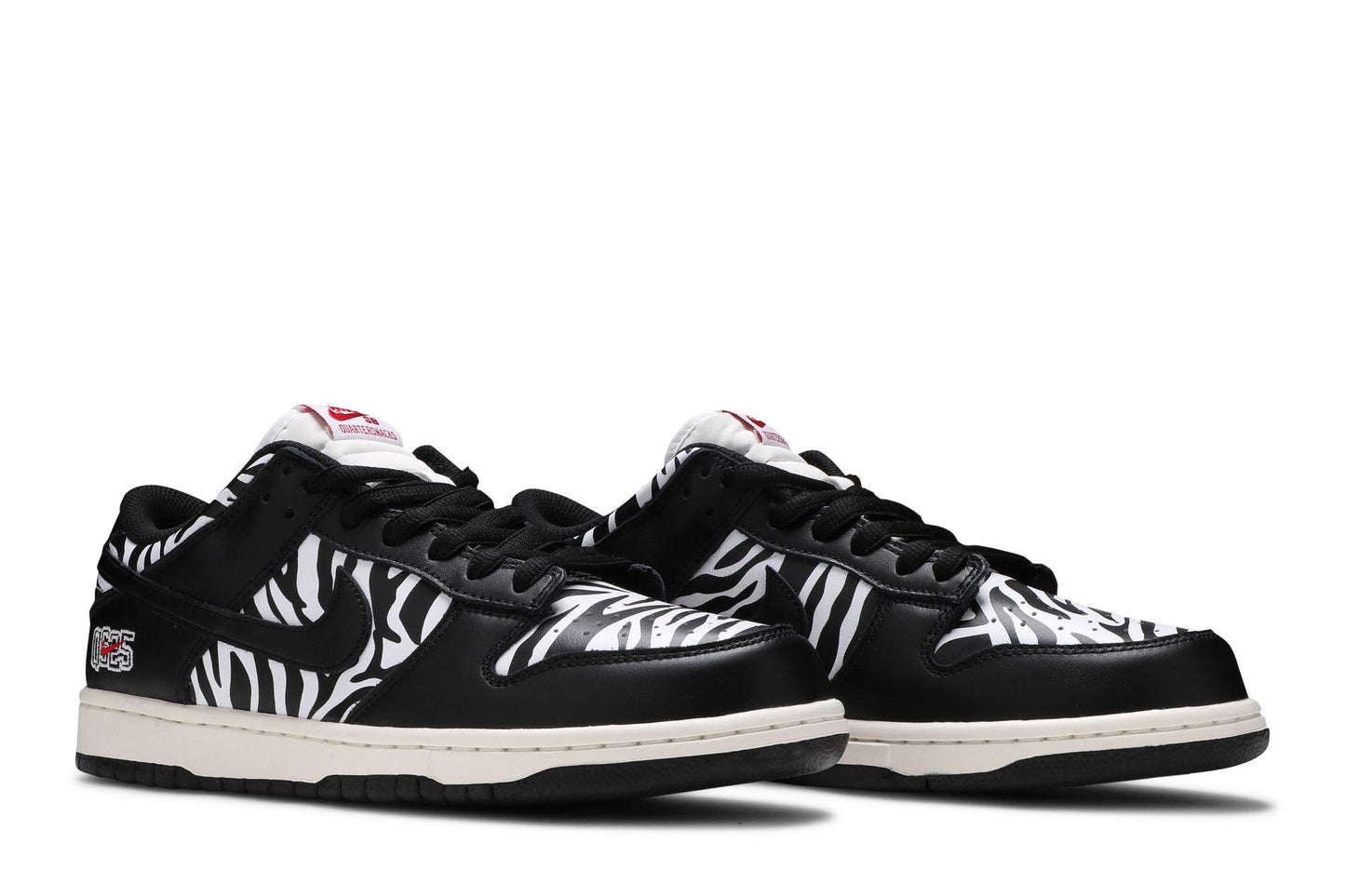 Quartersnacks x Nike Dunk Low SB 'Little Debbie’s Zebra Cakes'