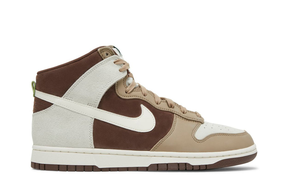 Nike Dunk High 'Light Chocolate'