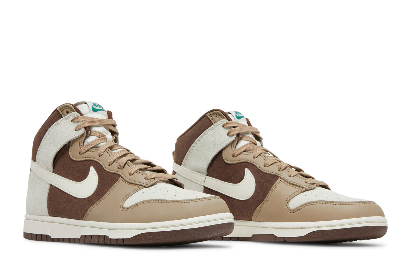 Nike Dunk High 'Light Chocolate'