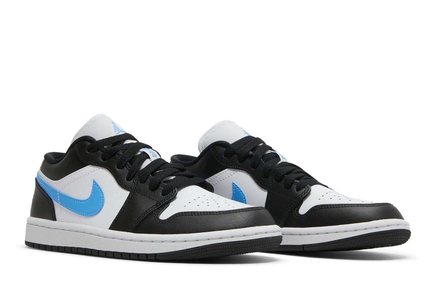 Wmns Air Jordan 1 Low Black University Blue