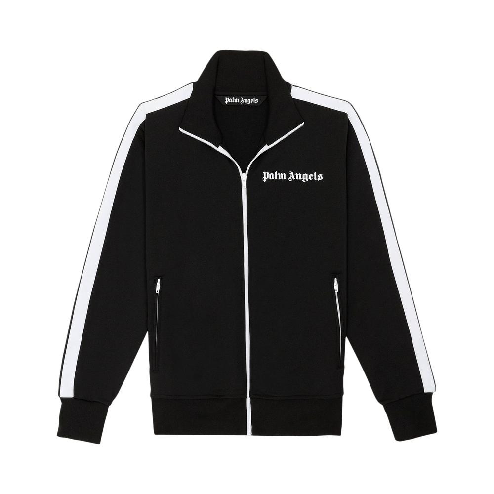 Palm Angels Classic Track Jacket 'Black/White'