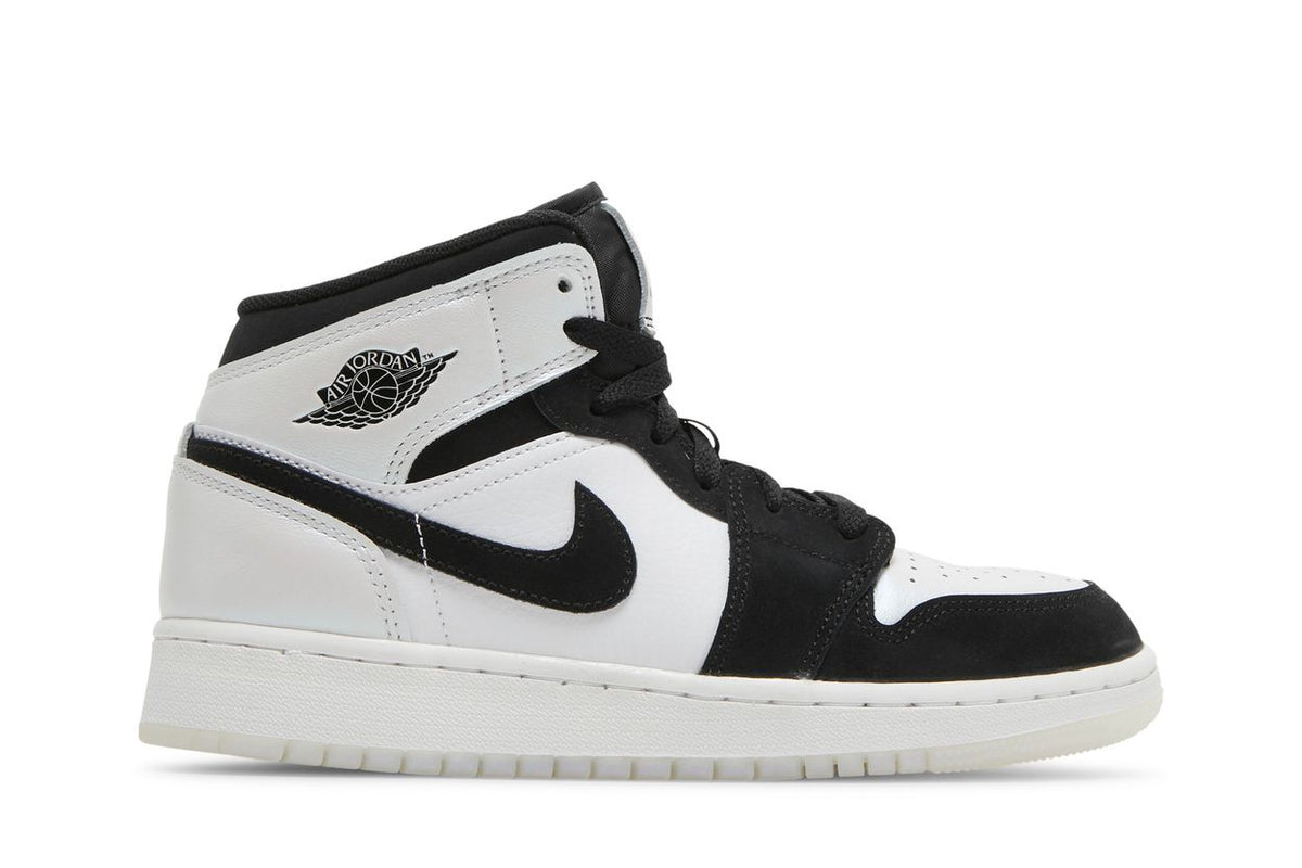 Air Jordan 1 Mid SE GS 'Diamond'