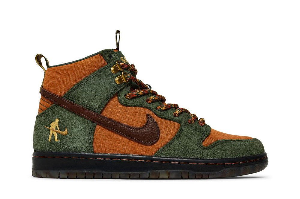 Pass~Port x Nike Dunk High SB 'Workboot'