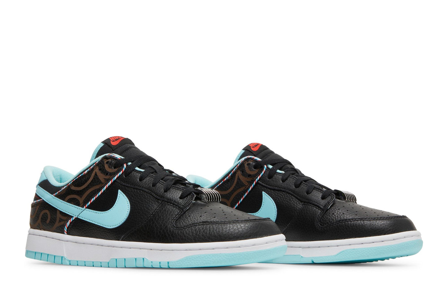 Nike Dunk Low SE 'Barber Shop - Black'