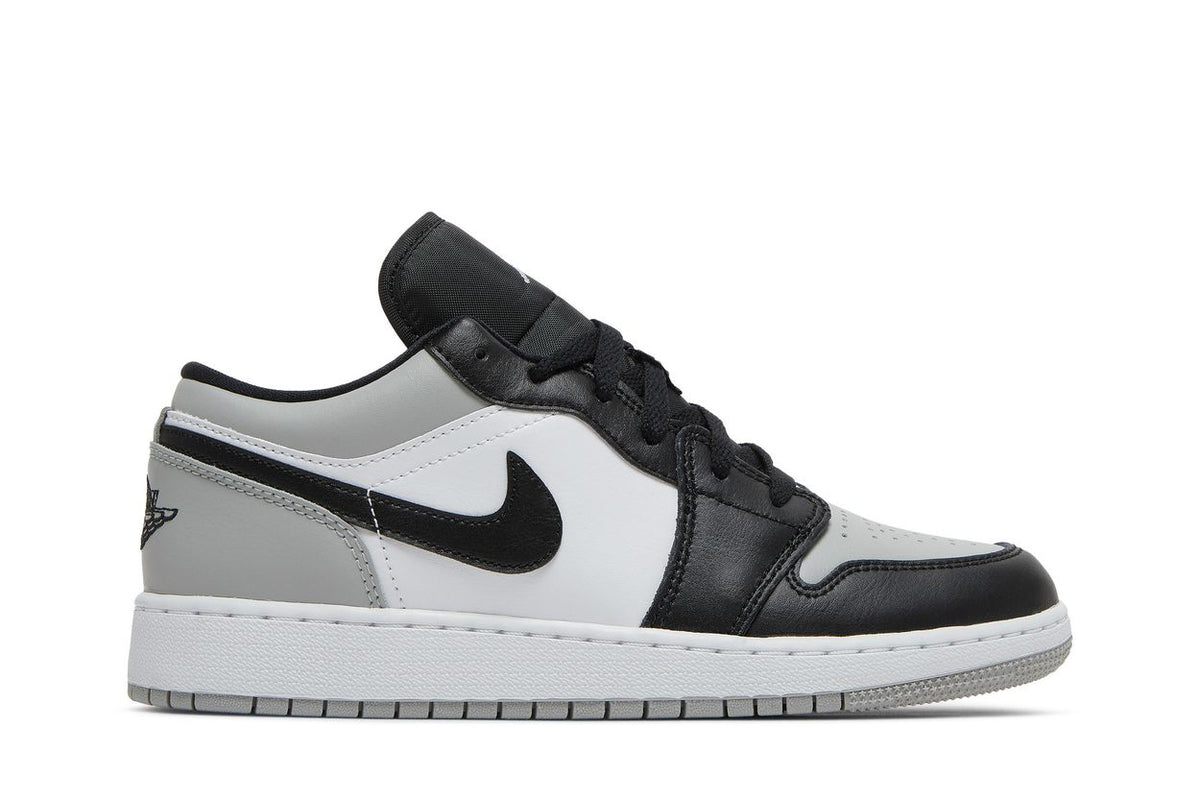 Air Jordan 1 Low GS 'Light Smoke Grey'
