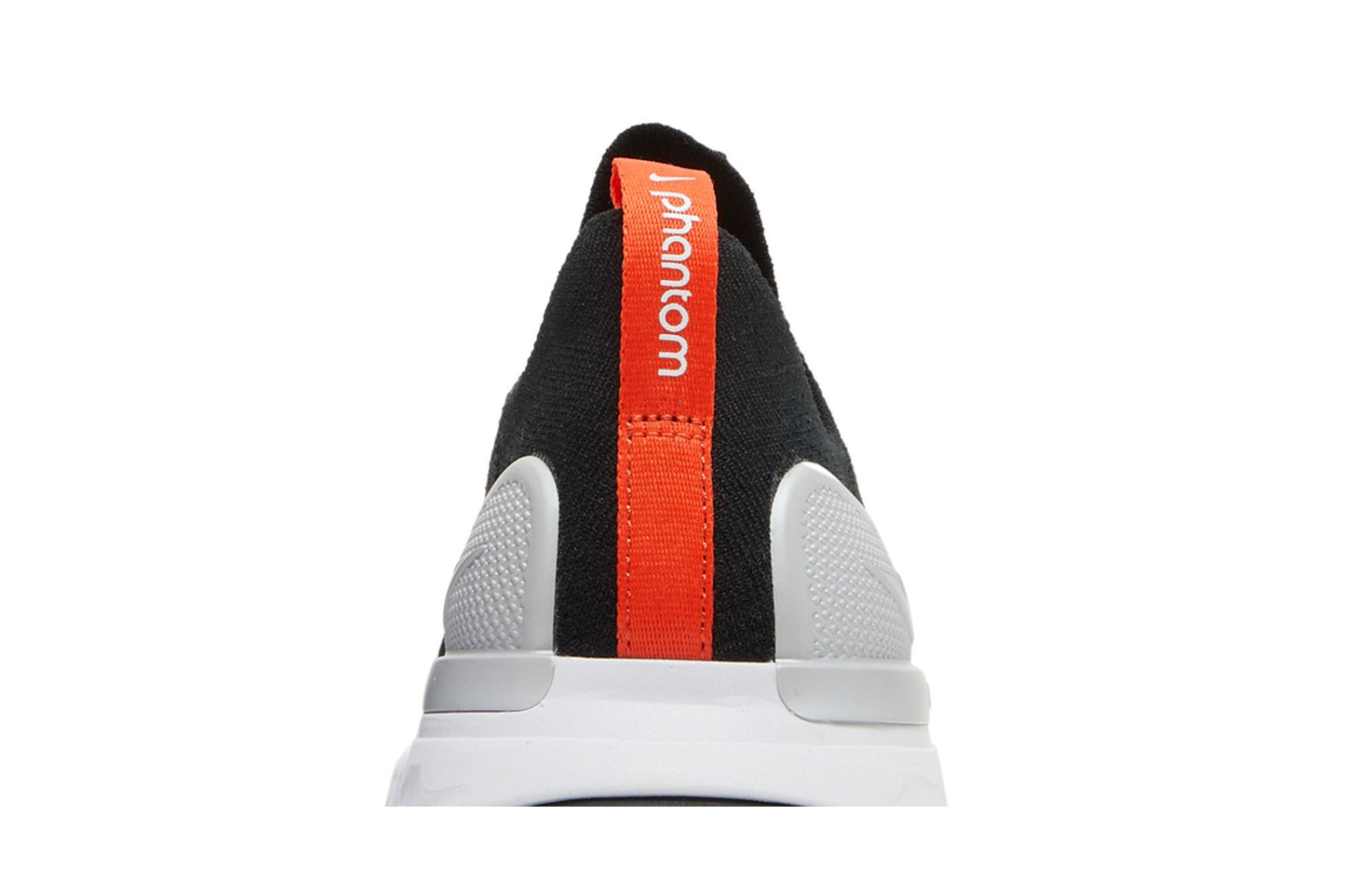 Nike React Phantom Run Flyknit 2 'Black Team Orange' (image 8 of 8)