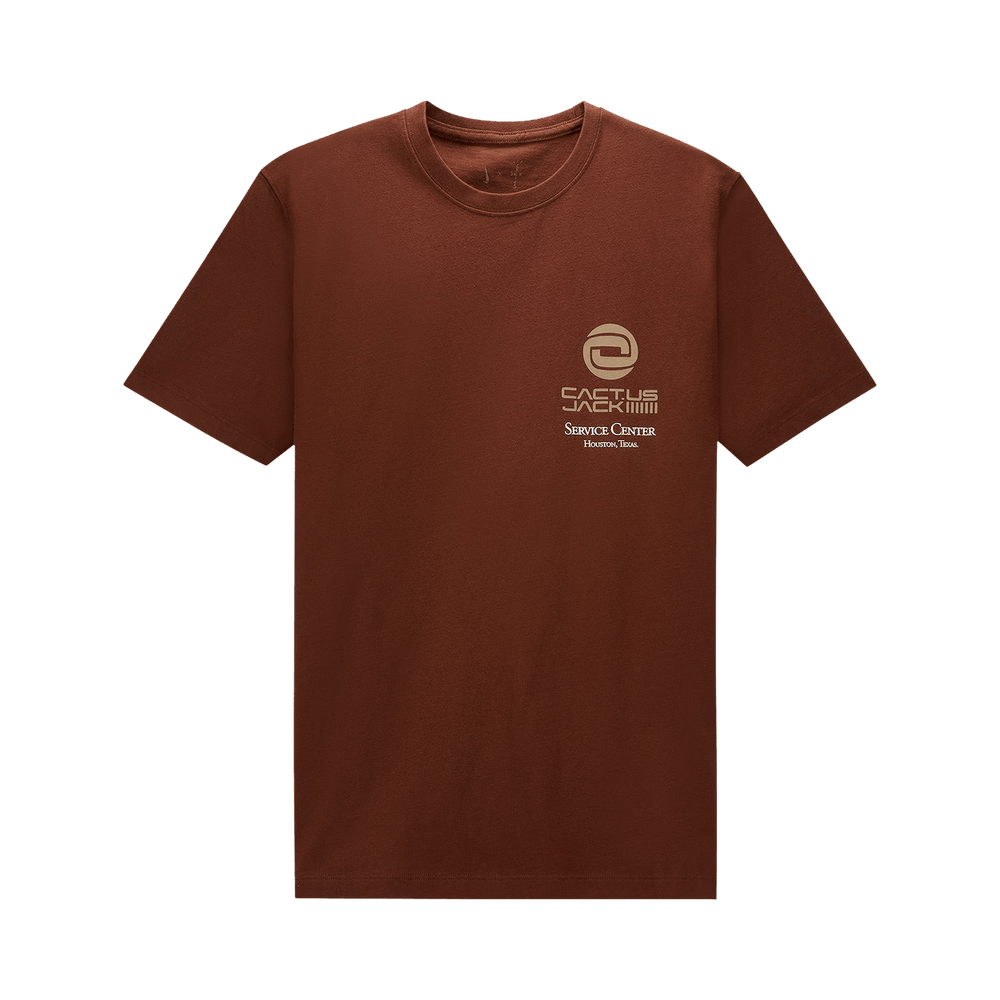 Cactus Jack by Travis Scott x Nike NRG BH Short-Sleeve Tee 'Cocao Wow'