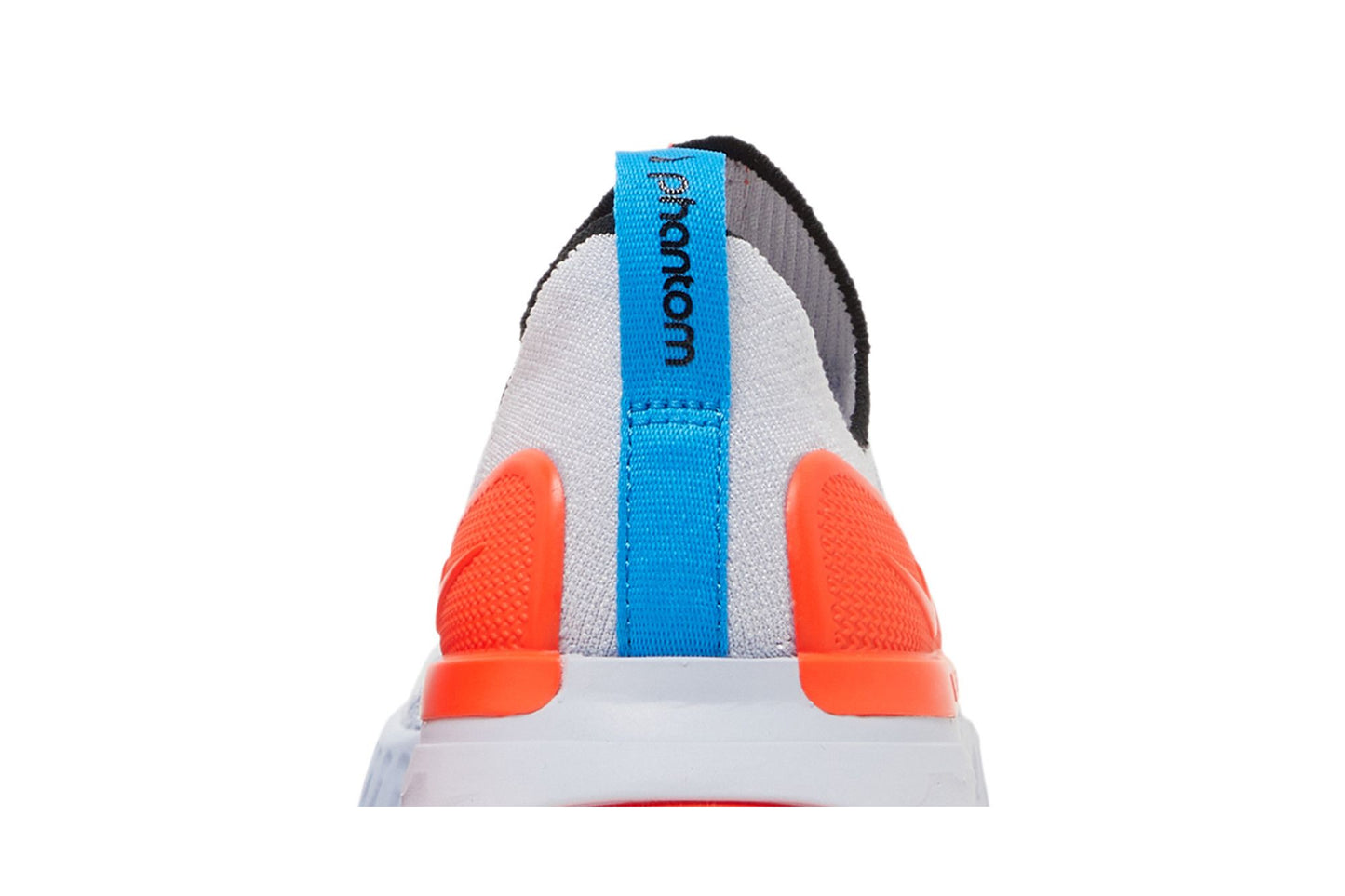 Nike Wmns React Phantom Run Flyknit 2 'Grey Bright Crimson' (image 8 of 8)
