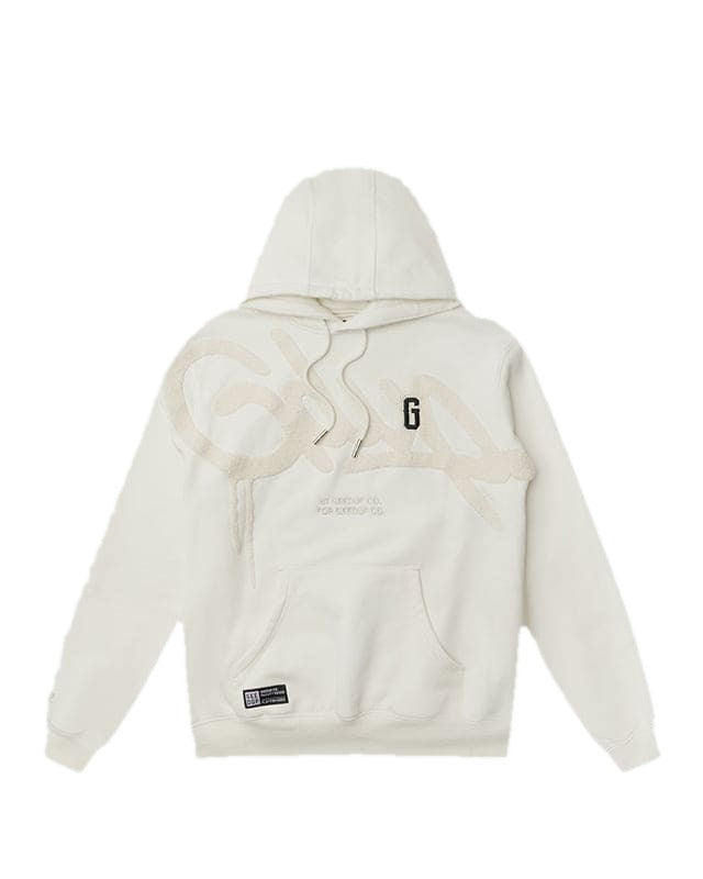 Geedup Handstyle/G Hoodie Butter Cream