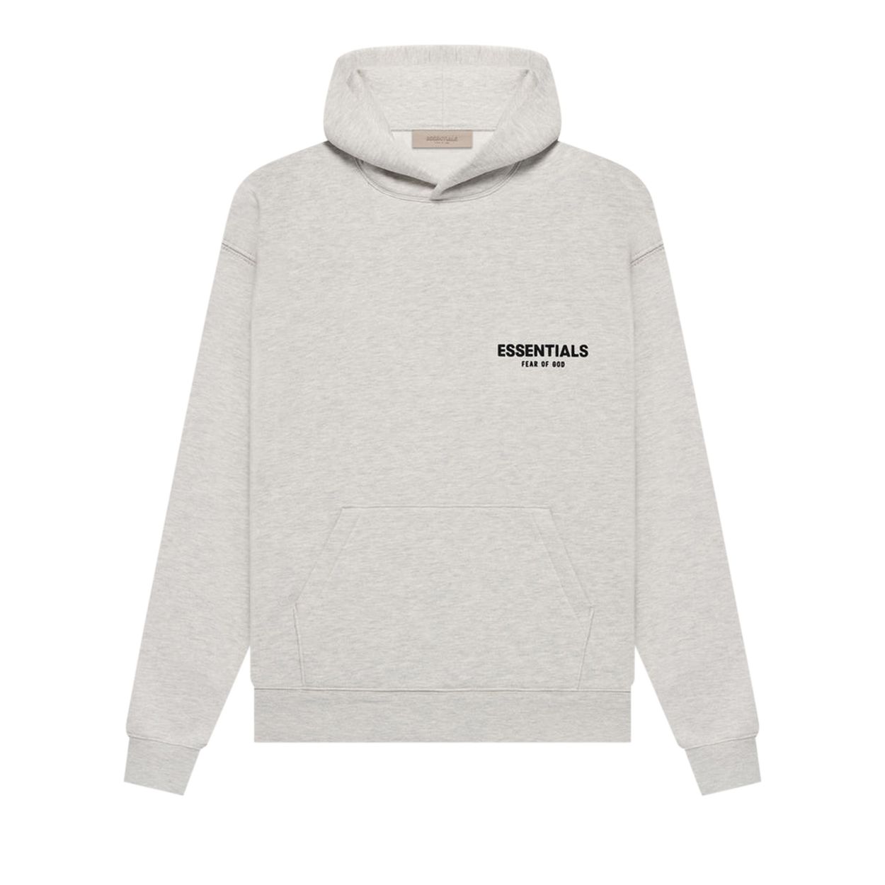 Fear of God Essentials Hoodie 'Light Oatmeal'