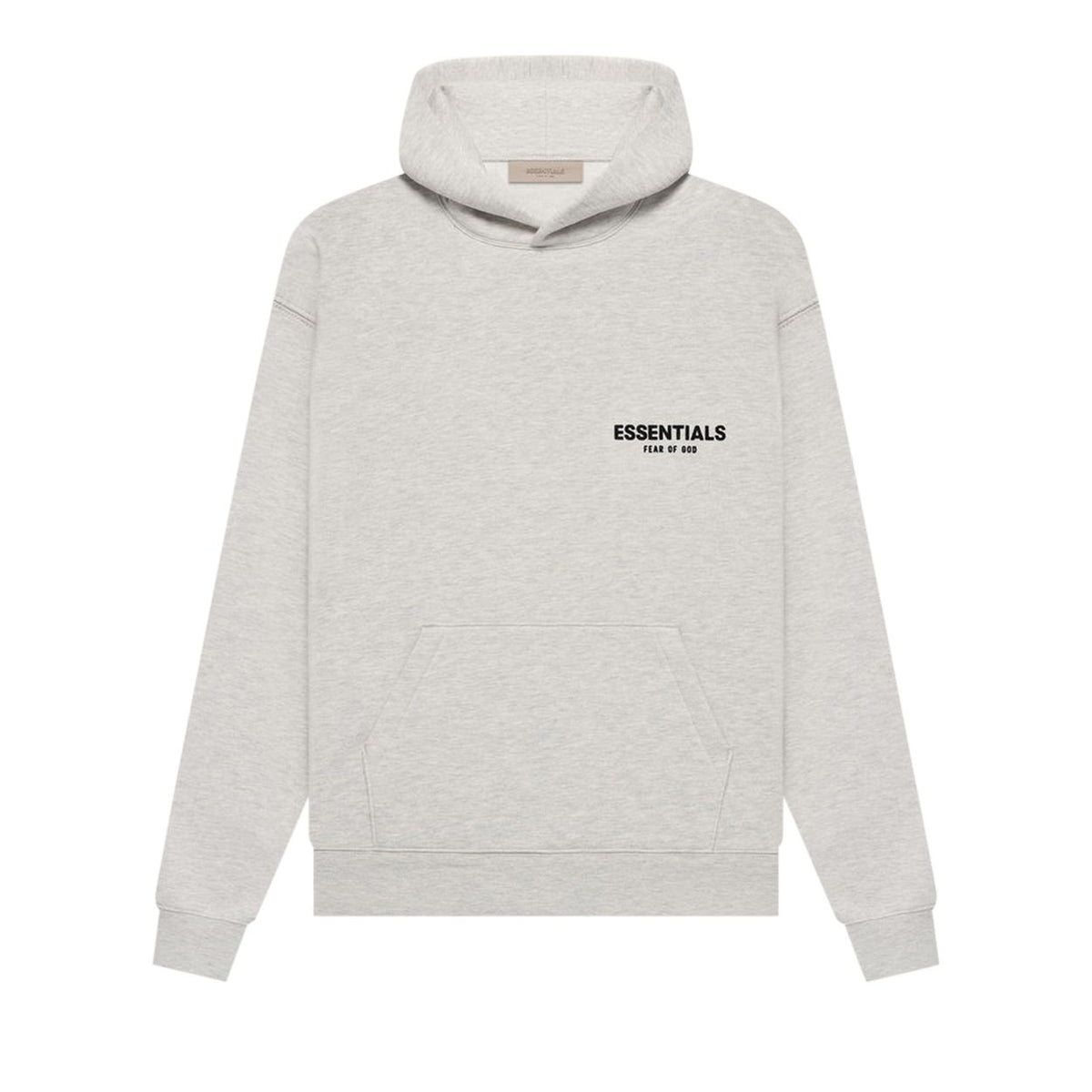 Fear of God Essentials Hoodie 'Light Oatmeal'