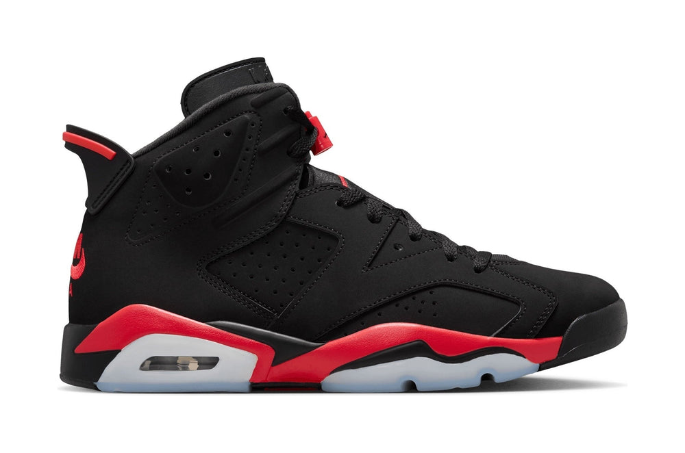 Air Jordan 6 Retro - Black / Light Crimson