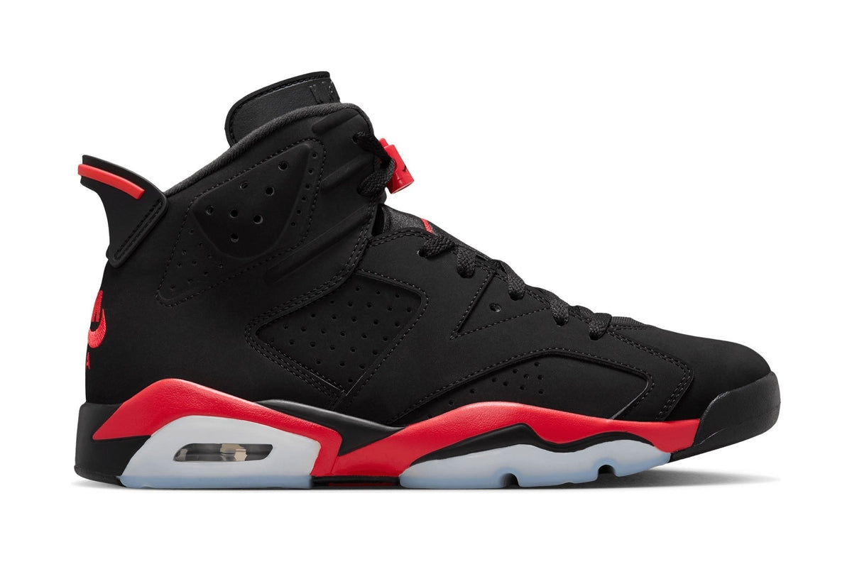 Air Jordan 6 Retro - Black / Light Crimson