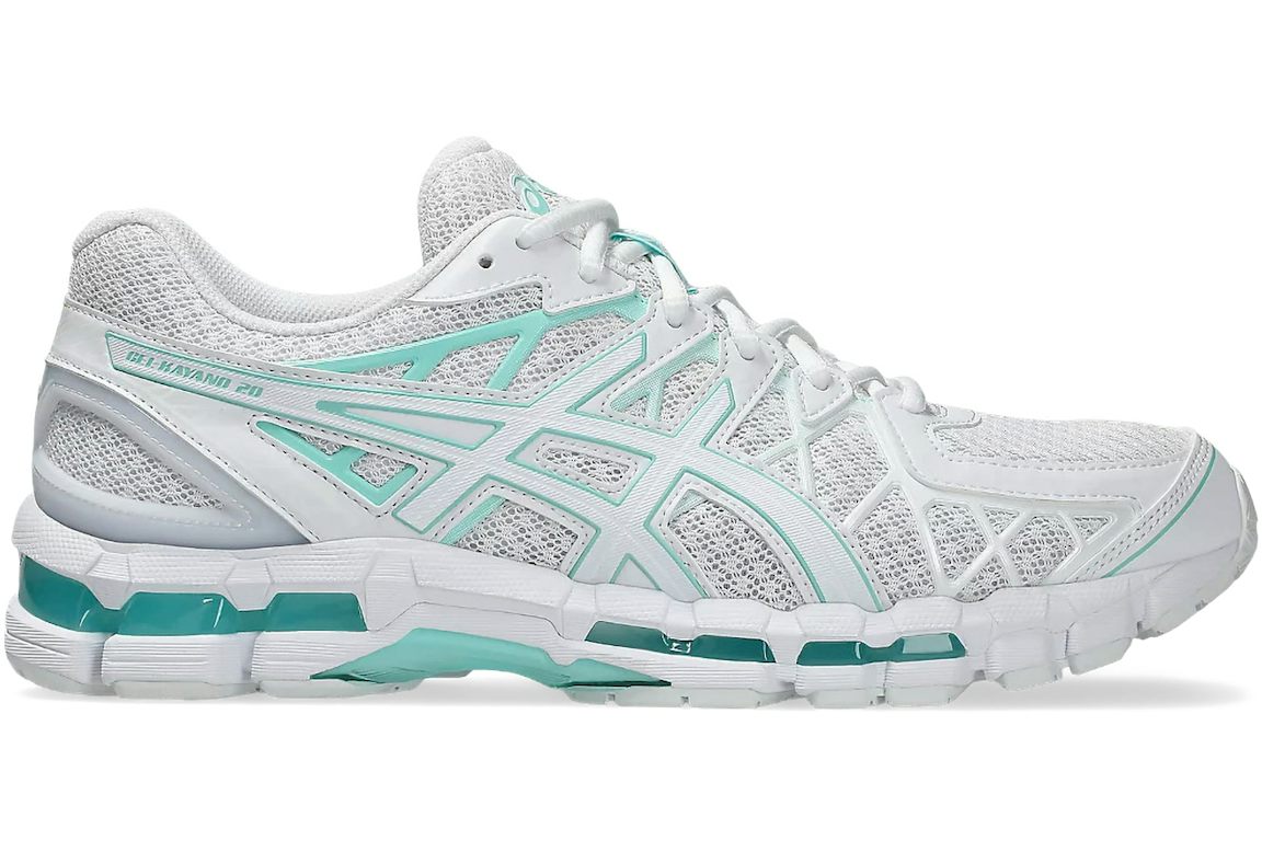 ASICS Gel-Kayano 20 White Illuminate Mint
