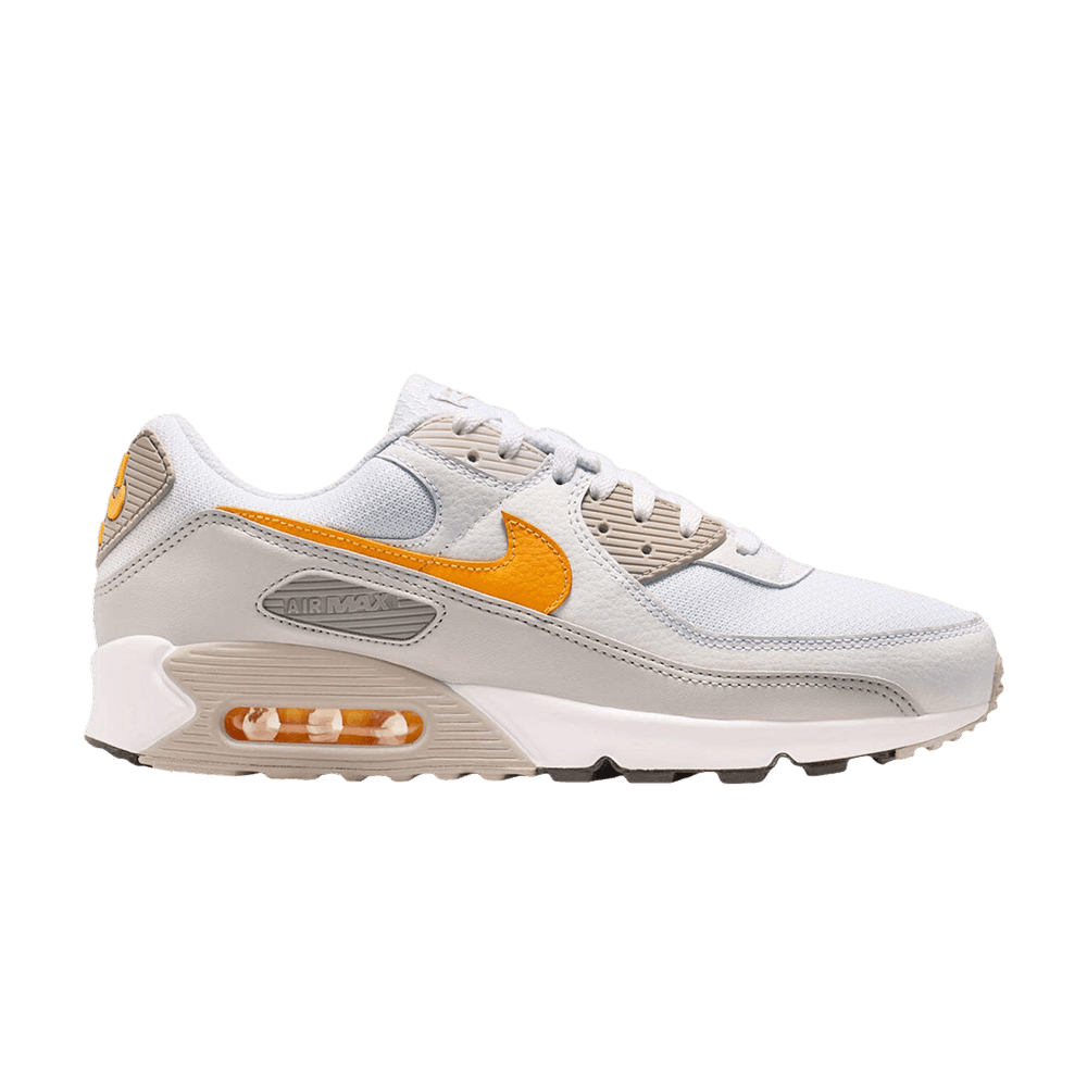 Nike Air Max 90 'White Laser Orange'