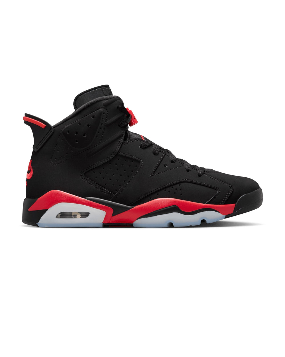Air Jordan 6 Retro - Black / Light Crimson