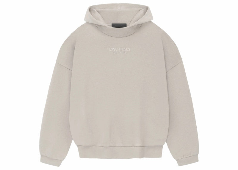 Fear of God Essentials Hoodie 'Silver Cloud'