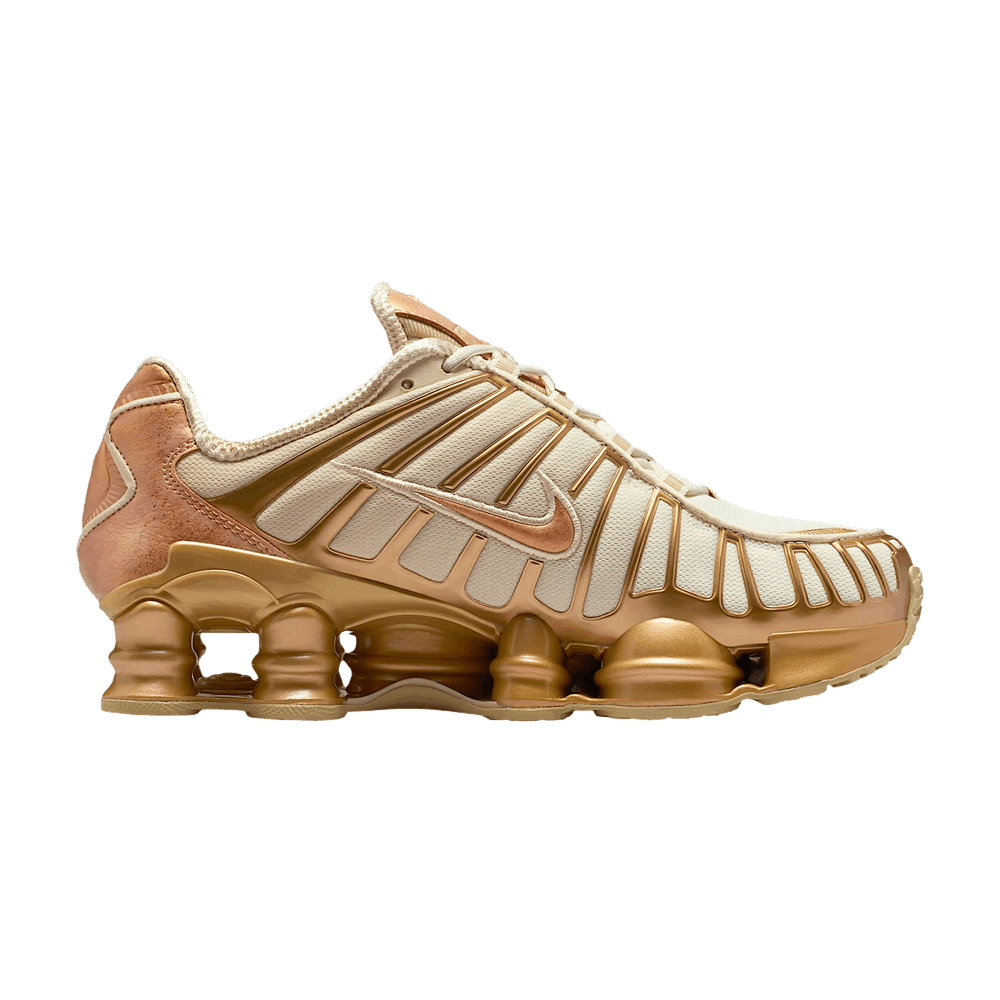 Nike Wmns Shox TL 'Coconut Milk/Metallic Gold/Celestial Gold/Metallic Copper'